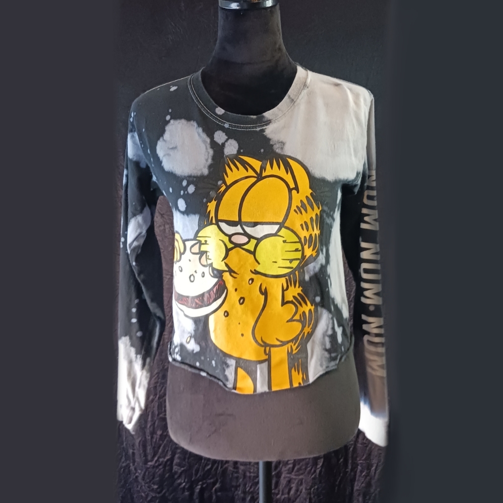 Garfield crop top
